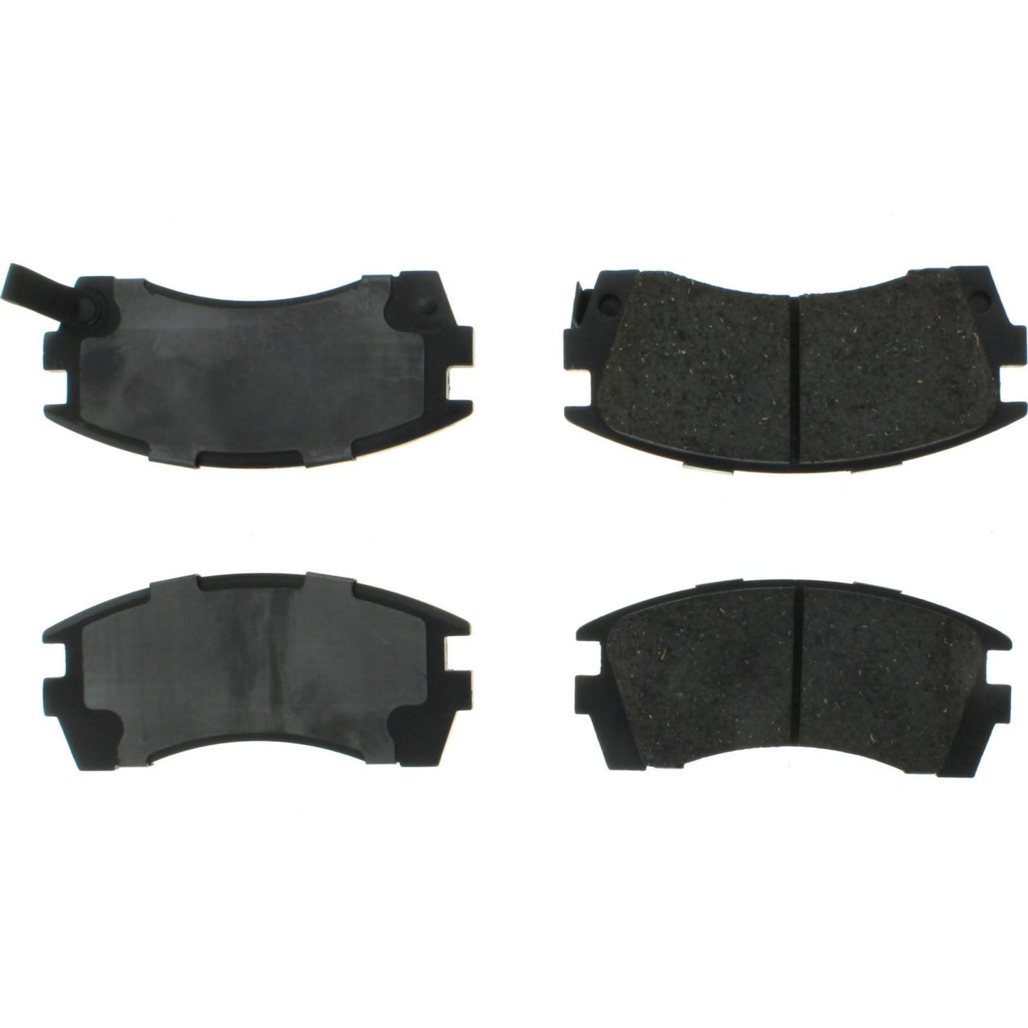 Centric Parts Disc Brake Pad Set Posi Quiet Ceramic with Shims and Hardware for 1991-1994 Nissan Sentra 1993-1996 Tsuru 105.05090