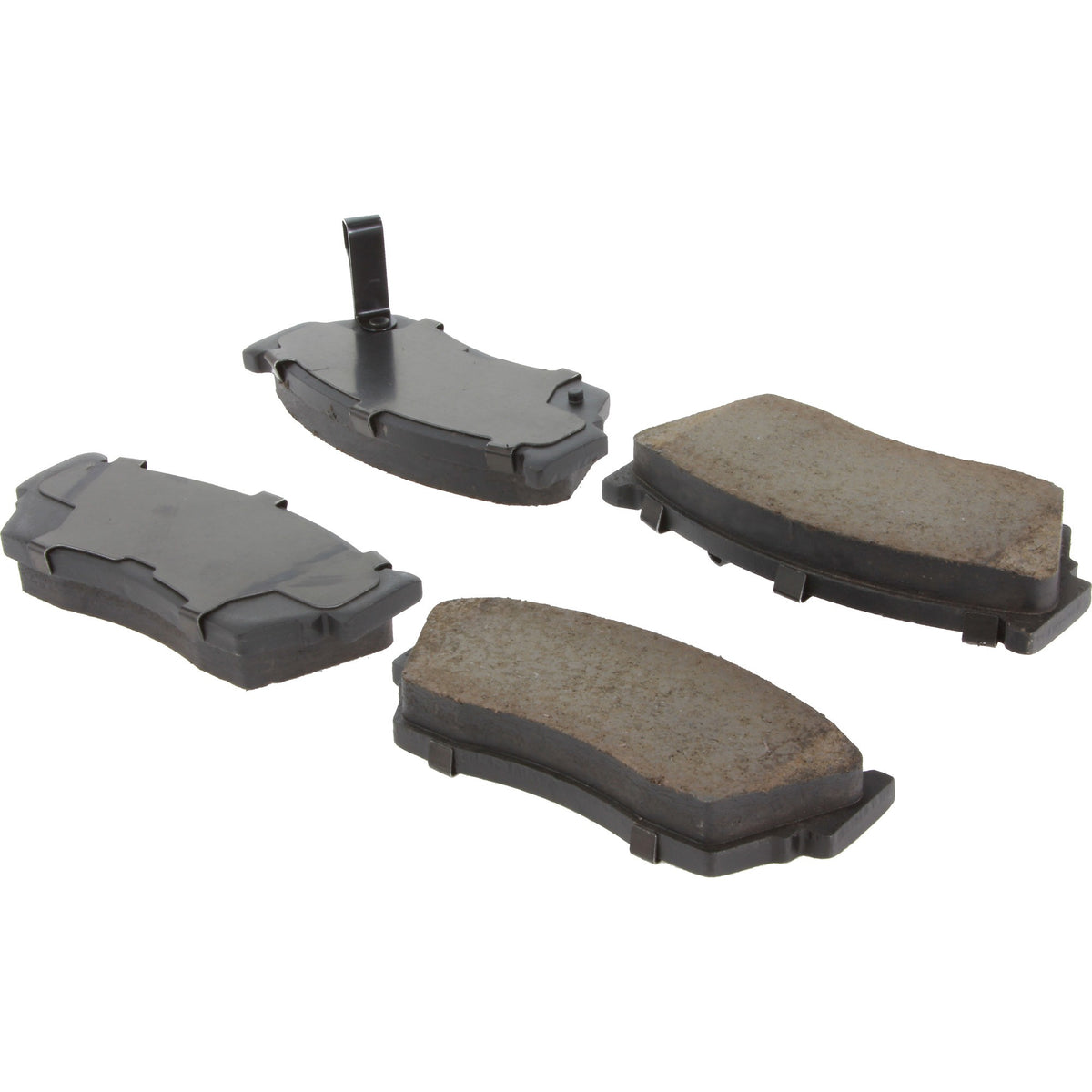 Centric Parts Disc Brake Pad Set Posi Quiet Ceramic with Shims for 1991-2017 Nissan Sentra NX Tsubame Tsuru 105.05100