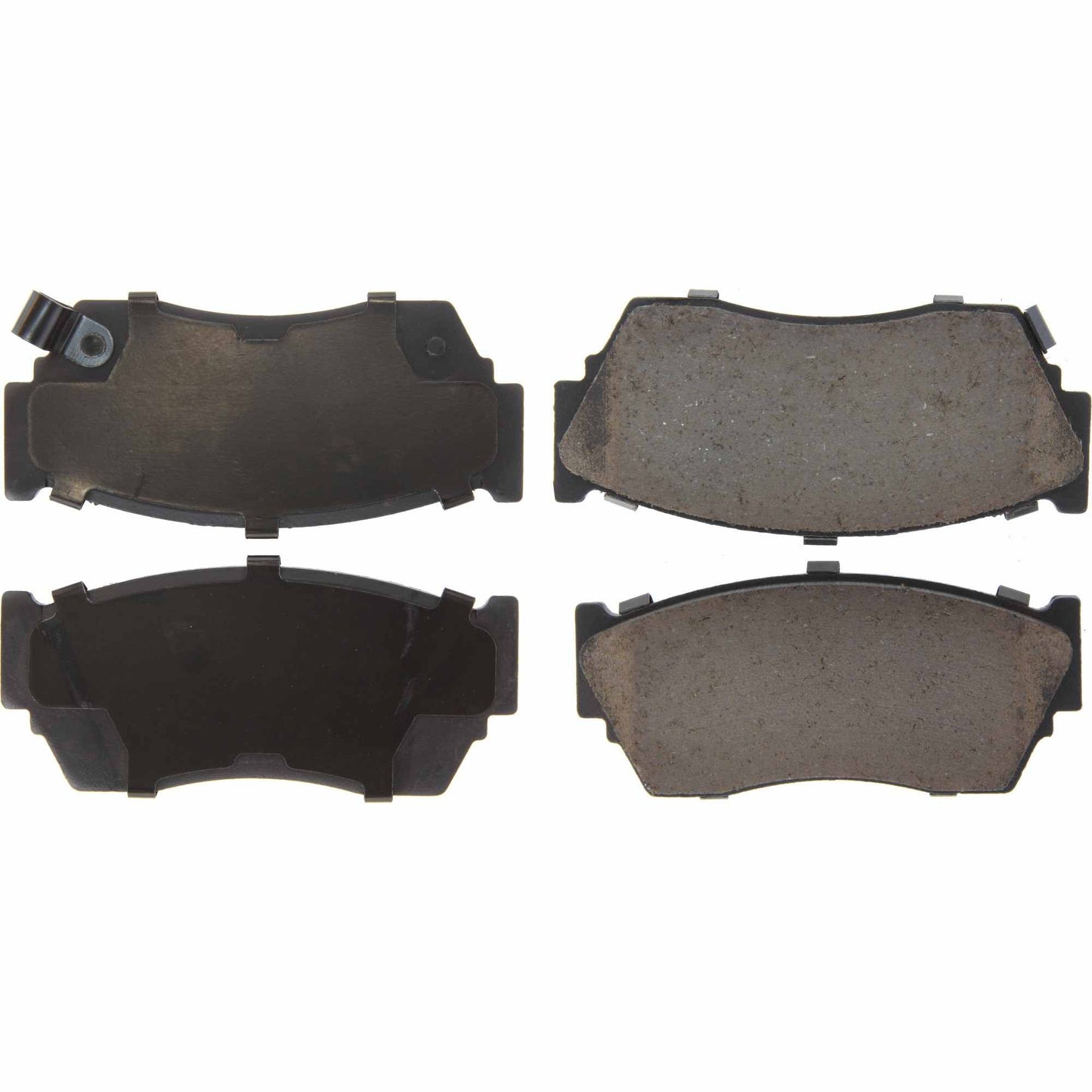 Centric Parts Disc Brake Pad Set Posi Quiet Ceramic with Shims for 1991-2017 Nissan Sentra NX Tsubame Tsuru 105.05100