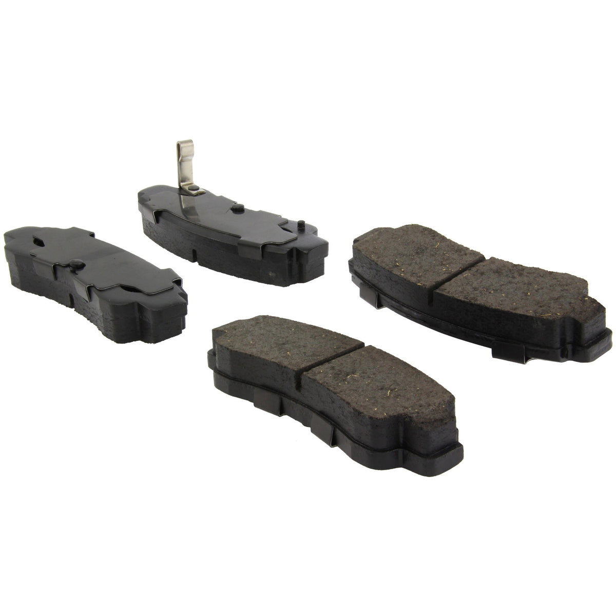 Centric Parts Disc Brake Pad Set Posi Quiet Ceramic with Shims and Hardware for 1991-1996 Nissan NX Sentra Tsuru 105.05110