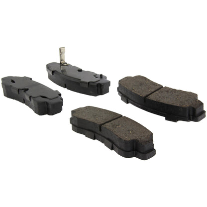 Centric Parts Disc Brake Pad Set Posi Quiet Ceramic with Shims and Hardware for 1991-1996 Nissan NX Sentra Tsuru 105.05110