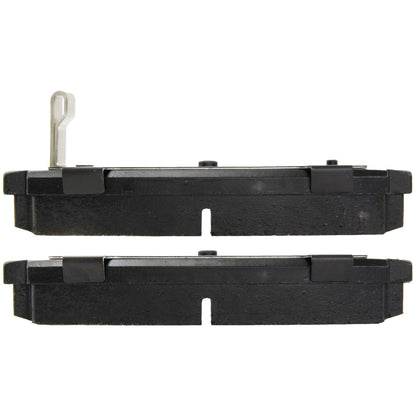 Centric Parts Disc Brake Pad Set Posi Quiet Ceramic with Shims and Hardware for 1991-1996 Nissan NX Sentra Tsuru 105.05110