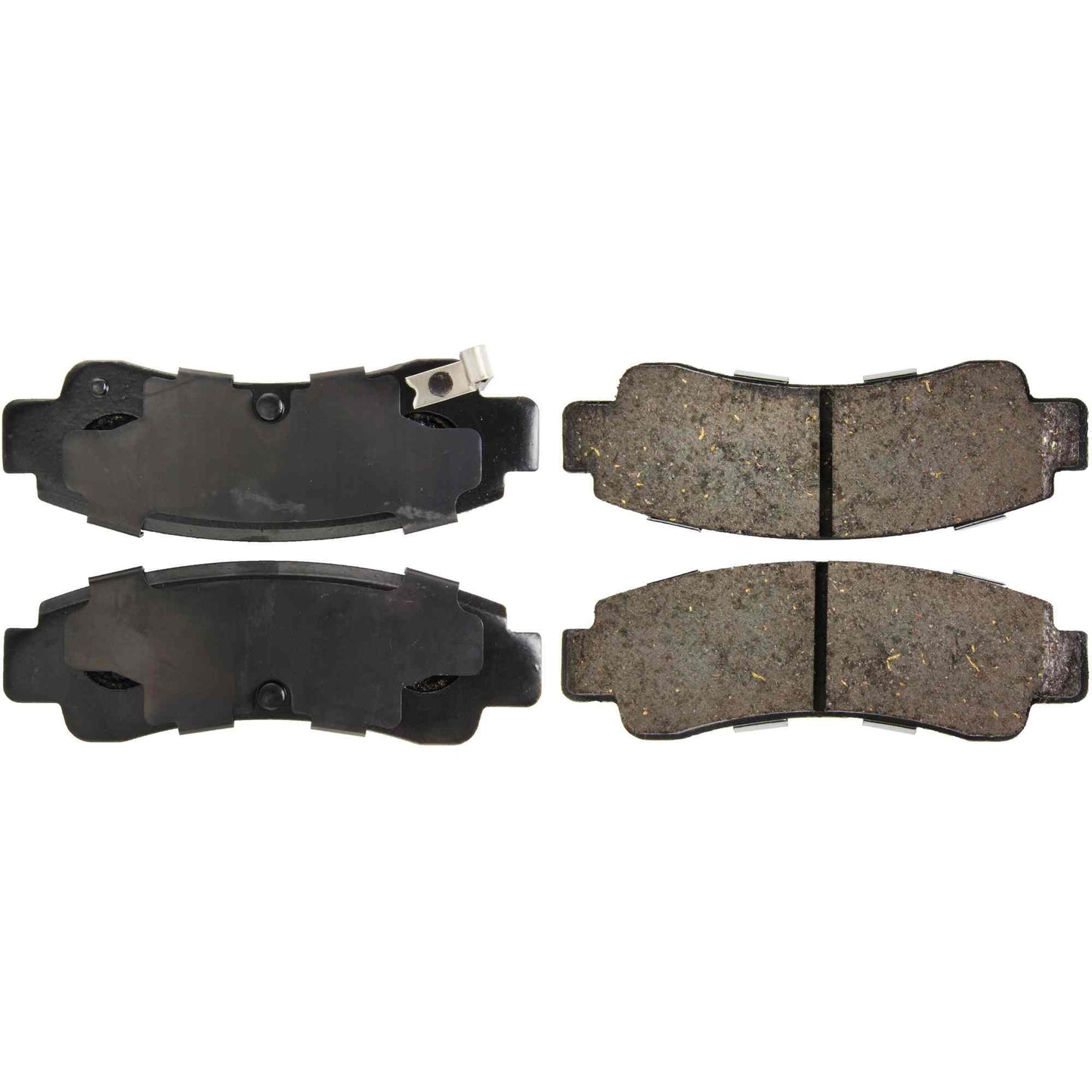 Centric Parts Disc Brake Pad Set Posi Quiet Ceramic with Shims and Hardware for 1991-1996 Nissan NX Sentra Tsuru 105.05110