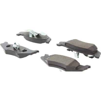 Centric Parts Disc Brake Pad Set Posi Quiet Ceramic with Shims for 2004-1998 Chrysler 300M 105.05120