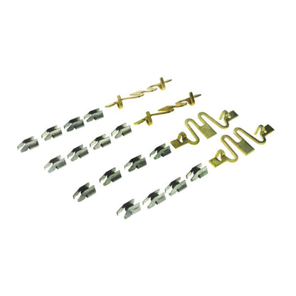 Centric Parts Disc Brake Pad Set Posi Quiet Ceramic with Shims for 2004-1998 Chrysler 300M 105.05120