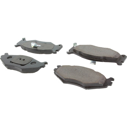 Centric Parts Disc Brake Pad Set Posi Quiet Ceramic with Shims for 1991-1995 Chrysler Daytona