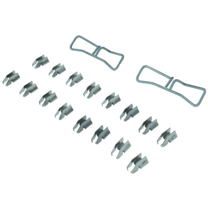 Centric Parts Disc Brake Pad Set Posi Quiet Ceramic with Shims for 1991-1995 Chrysler Daytona