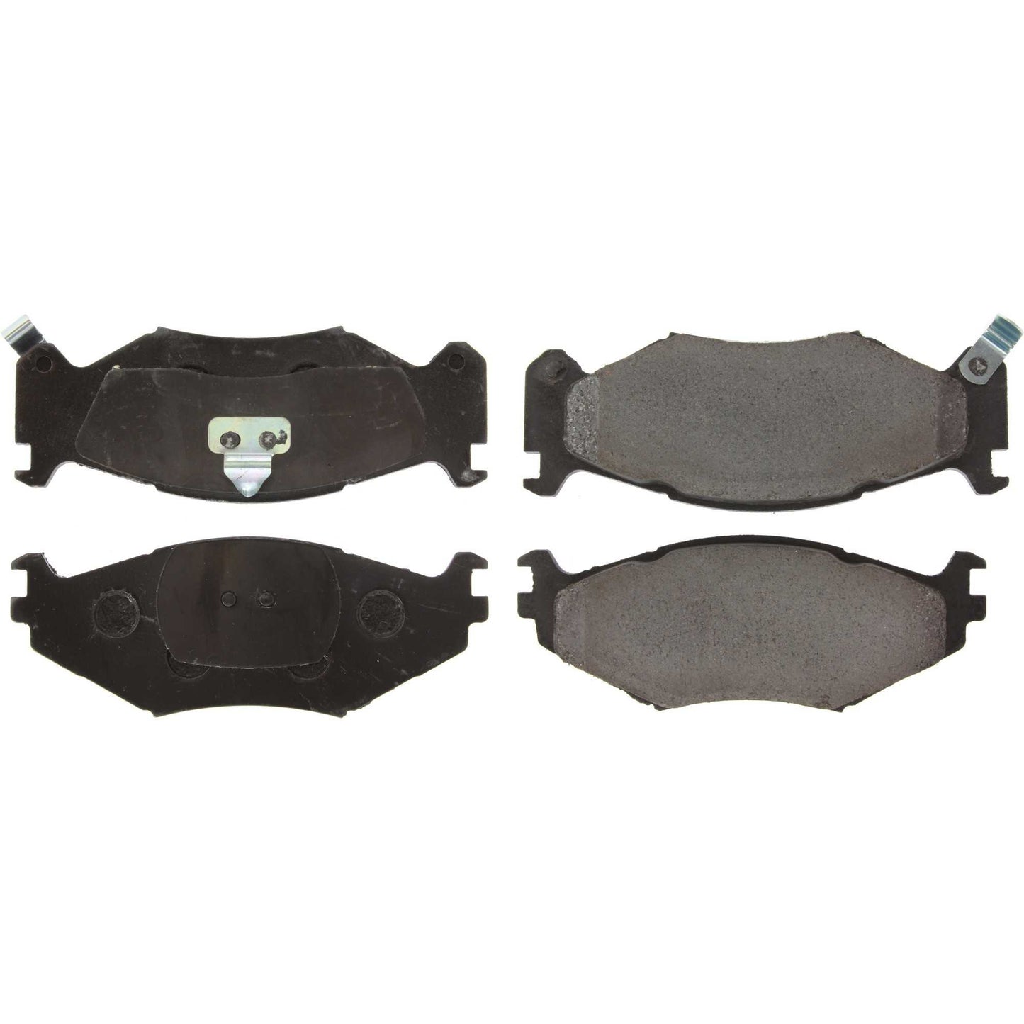 Centric Parts Disc Brake Pad Set Posi Quiet Ceramic with Shims for 1991-1995 Chrysler Daytona