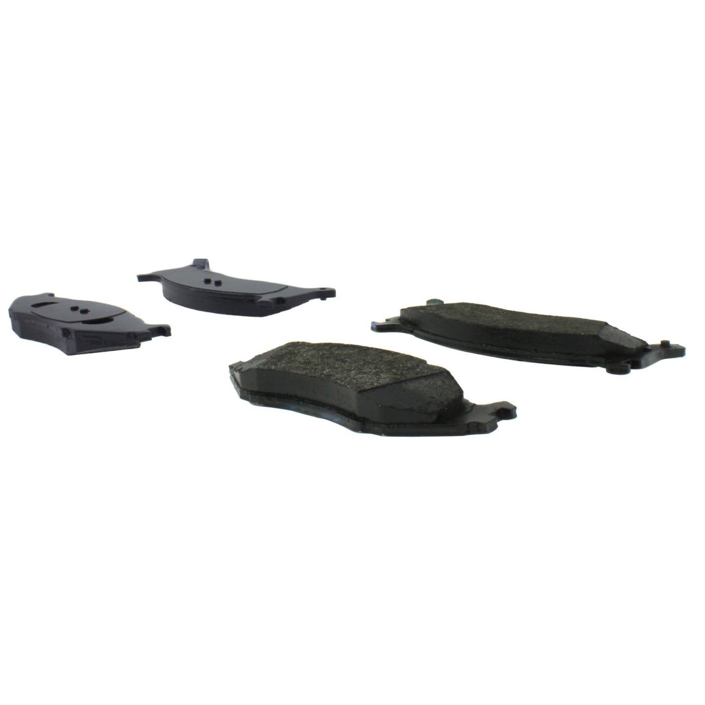 Centric Parts Disc Brake Pad Set Posi Quiet Ceramic 100% Shimmed for 1991-1995 Chrysler Models 105.05240