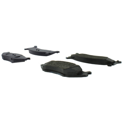 Centric Parts Disc Brake Pad Set Posi Quiet Ceramic 100% Shimmed for 1991-1995 Chrysler Models 105.05240