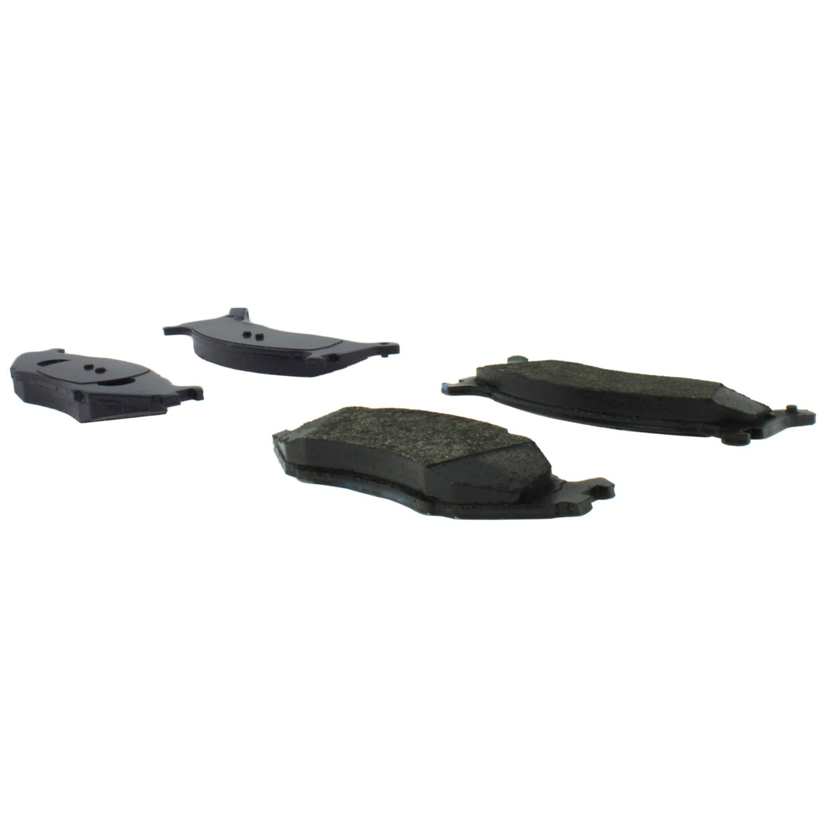 Centric Parts Disc Brake Pad Set Posi Quiet Ceramic 100% Shimmed for 1991-1995 Chrysler Models 105.05240
