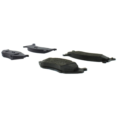 Centric Parts Disc Brake Pad Set Posi Quiet Ceramic 100% Shimmed for 1991-1995 Chrysler Models 105.05240