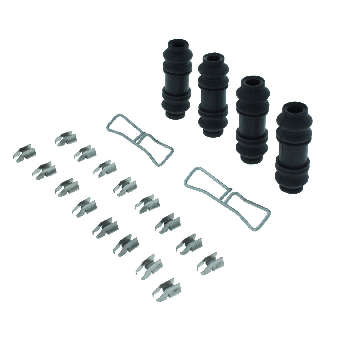 Centric Parts Disc Brake Pad Set Posi Quiet Ceramic 100% Shimmed for 1991-1995 Chrysler Models 105.05240