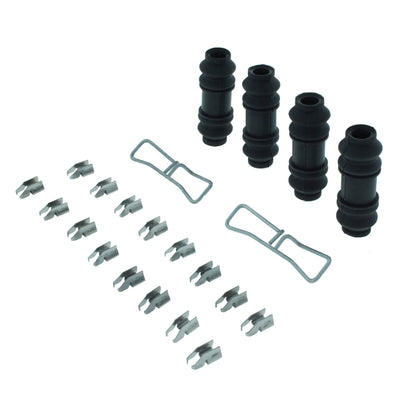 Centric Parts Disc Brake Pad Set Posi Quiet Ceramic 100% Shimmed for 1991-1995 Chrysler Models 105.05240
