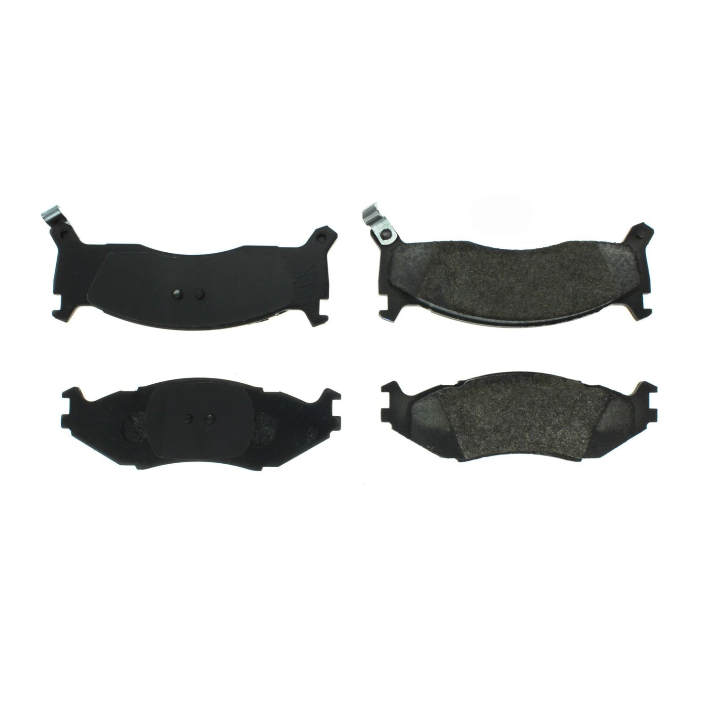 Centric Parts Disc Brake Pad Set Posi Quiet Ceramic 100% Shimmed for 1991-1995 Chrysler Models 105.05240