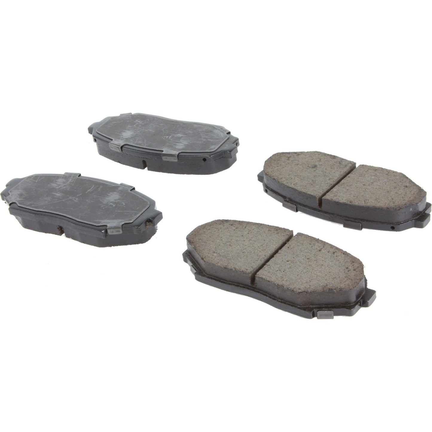 Centric Parts Disc Brake Pad Set Posi Quiet Ceramic with Shims and Hardware for 1993-1990 Geo Storm Asuna Sunfire Isuzu Impulse Stylus Mazda Miata 105.05250