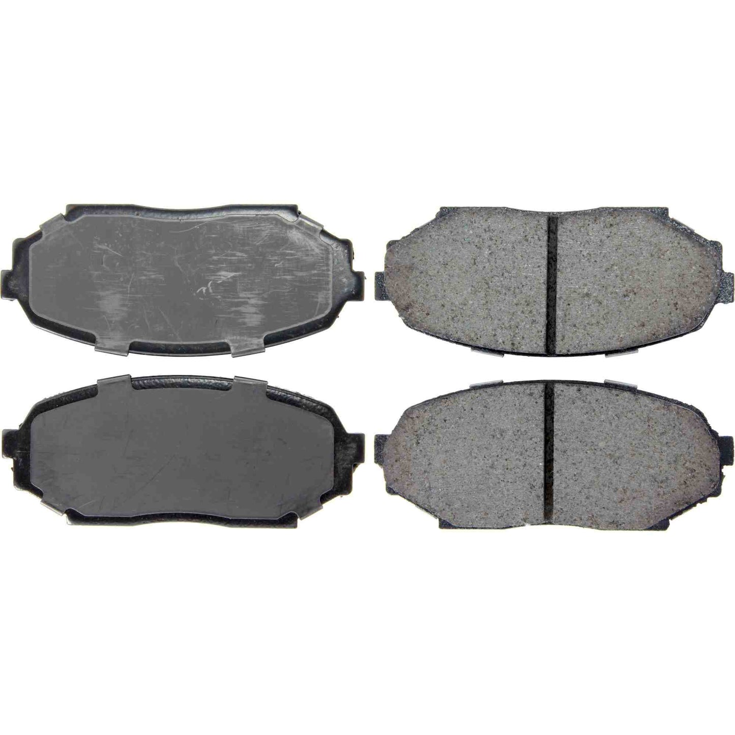 Centric Parts Disc Brake Pad Set Posi Quiet Ceramic with Shims and Hardware for 1993-1990 Geo Storm Asuna Sunfire Isuzu Impulse Stylus Mazda Miata 105.05250