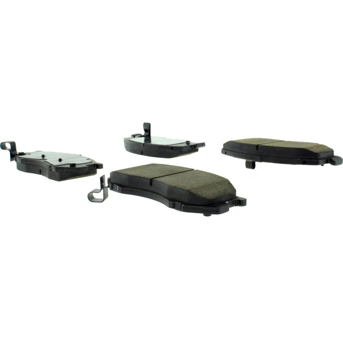 Centric Parts Disc Brake Pad Set Posi Quiet Ceramic with Shimmed for 1992-1989 Lotus Esprit 1997-1991 Toyota Previa 105.05270
