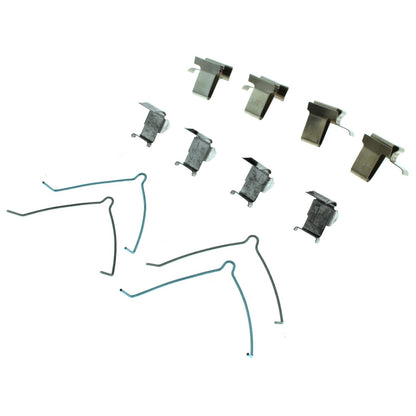 Centric Parts Disc Brake Pad Set Posi Quiet Ceramic with Shimmed for 1992-1989 Lotus Esprit 1997-1991 Toyota Previa 105.05270