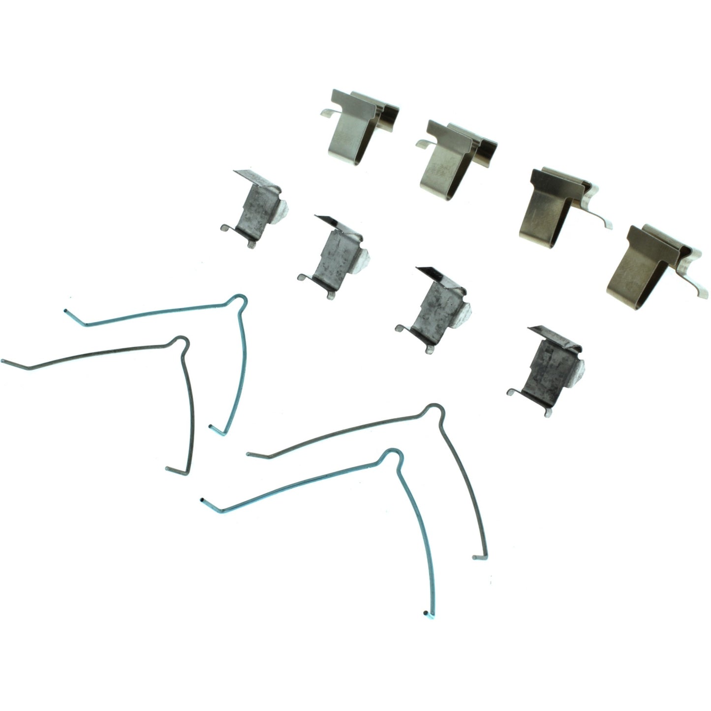 Centric Parts Disc Brake Pad Set Posi Quiet Ceramic with Shimmed for 1992-1989 Lotus Esprit 1997-1991 Toyota Previa 105.05270
