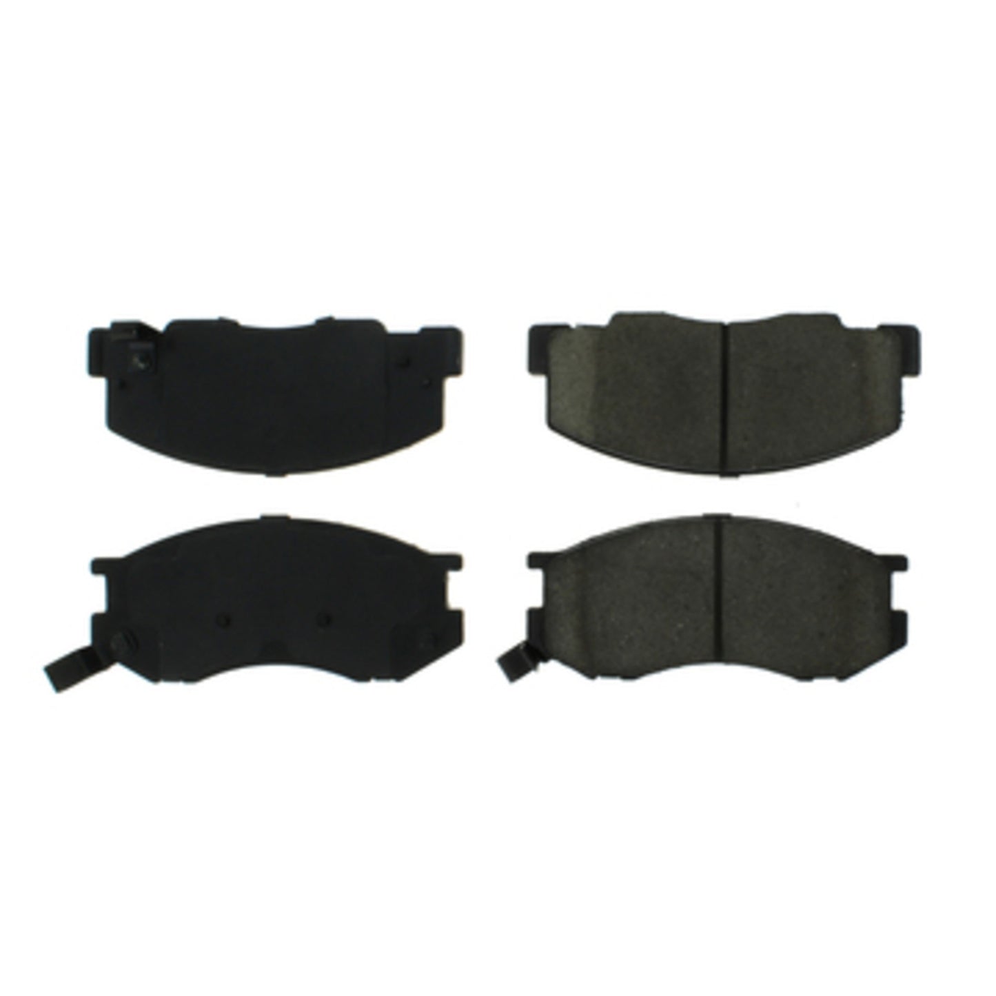 Centric Parts Disc Brake Pad Set Posi Quiet Ceramic with Shimmed for 1992-1989 Lotus Esprit 1997-1991 Toyota Previa 105.05270