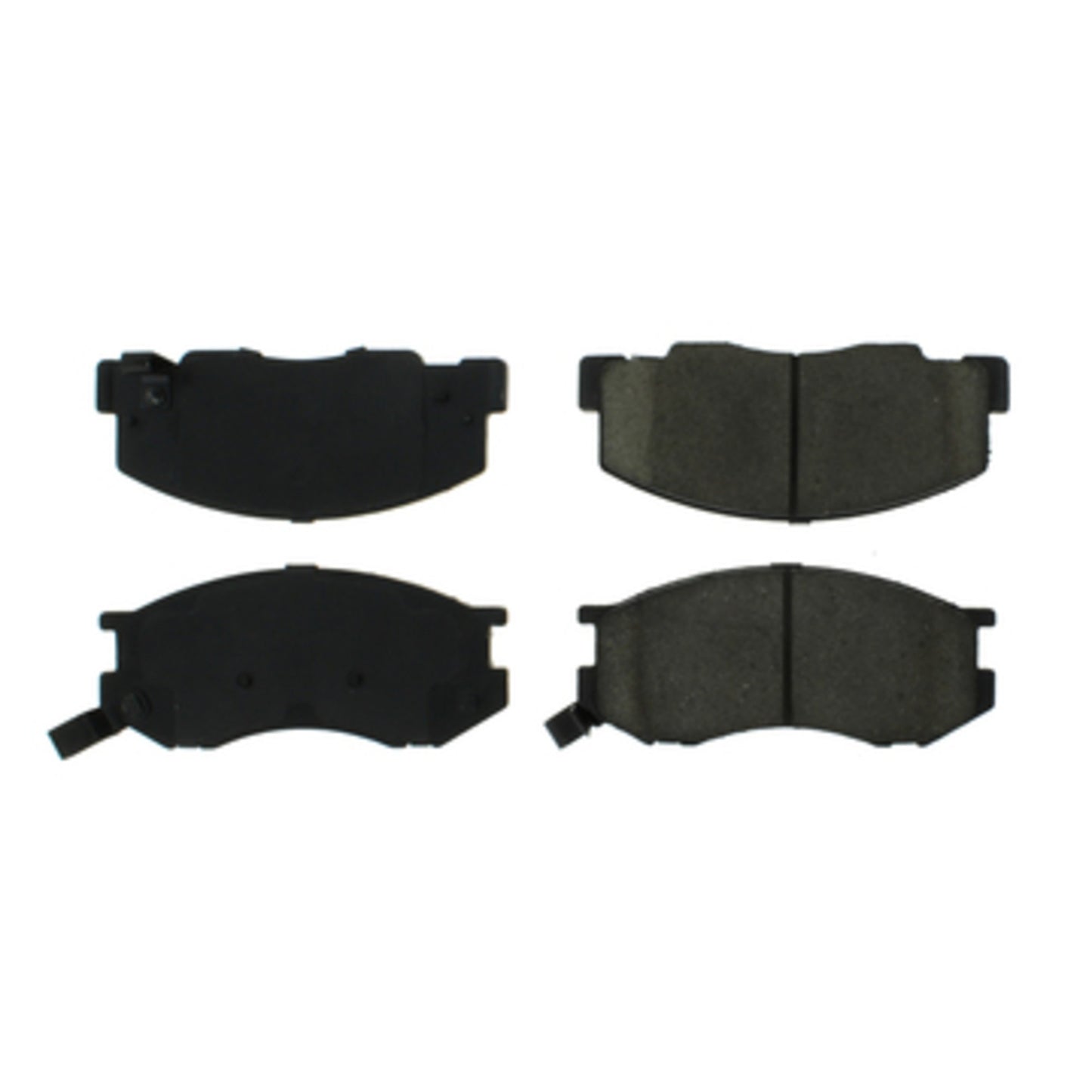 Centric Parts Disc Brake Pad Set Posi Quiet Ceramic with Shimmed for 1992-1989 Lotus Esprit 1997-1991 Toyota Previa 105.05270