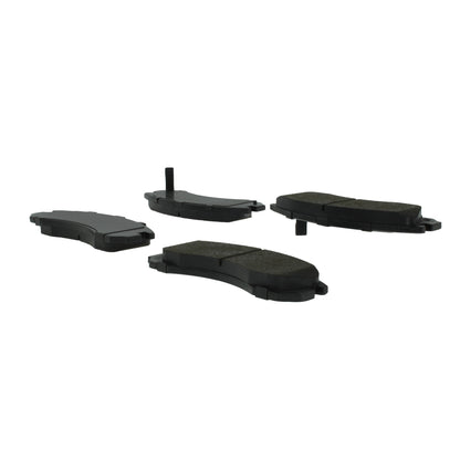 Centric Parts Disc Brake Pad Set Posi Quiet Ceramic with Shims for 1991-2015 Dodge Stealth, Eagle Talon, Mitsubishi 3000GT, Lancer, Montero, Outlander 105.05300