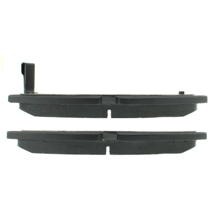 Centric Parts Disc Brake Pad Set Posi Quiet Ceramic with Shims for 1991-2015 Dodge Stealth, Eagle Talon, Mitsubishi 3000GT, Lancer, Montero, Outlander 105.05300