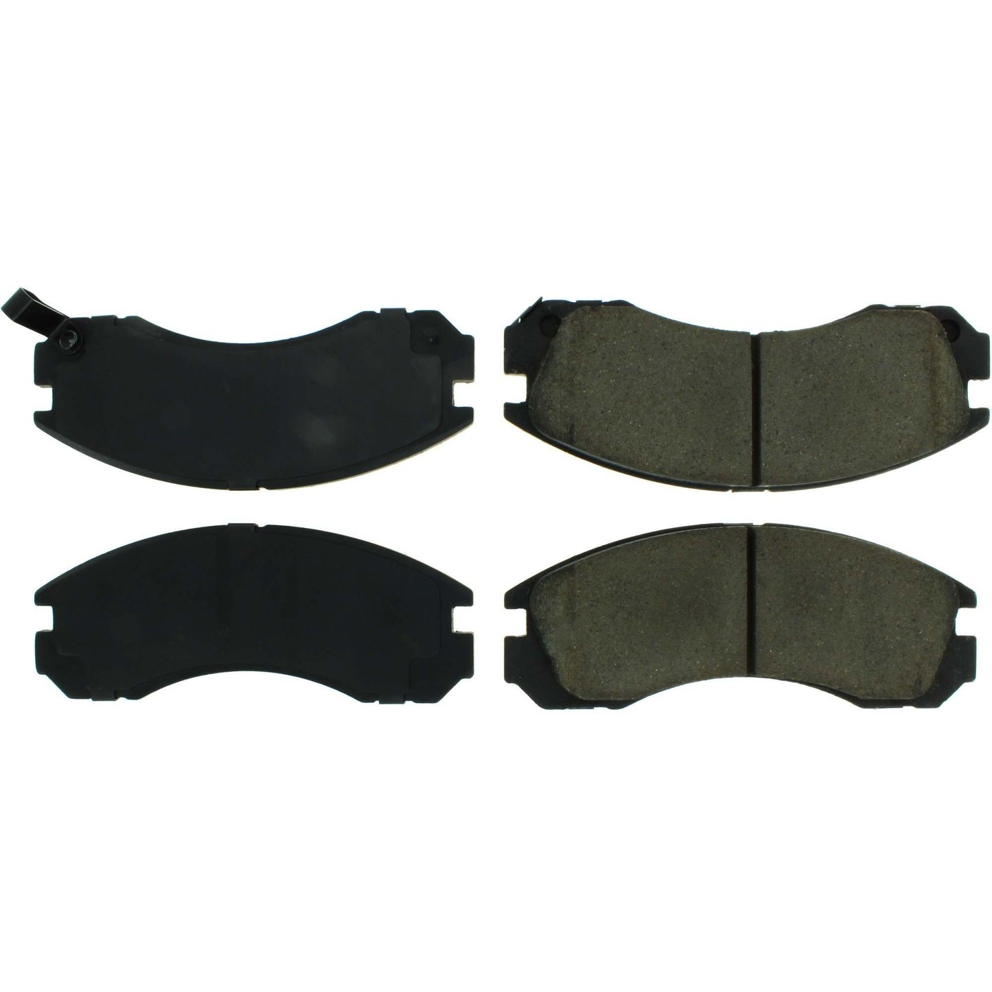 Centric Parts Disc Brake Pad Set Posi Quiet Ceramic with Shims for 1991-2015 Dodge Stealth, Eagle Talon, Mitsubishi 3000GT, Lancer, Montero, Outlander 105.05300
