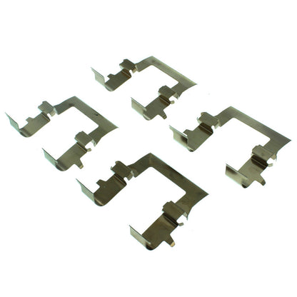 Centric Parts Disc Brake Pad Set Posi Quiet Ceramic with Shims and Hardware for 1994-2000 Mitsubishi Montero 105.05301
