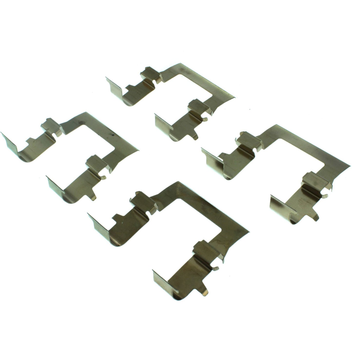 Centric Parts Disc Brake Pad Set Posi Quiet Ceramic with Shims and Hardware for 1994-2000 Mitsubishi Montero 105.05301