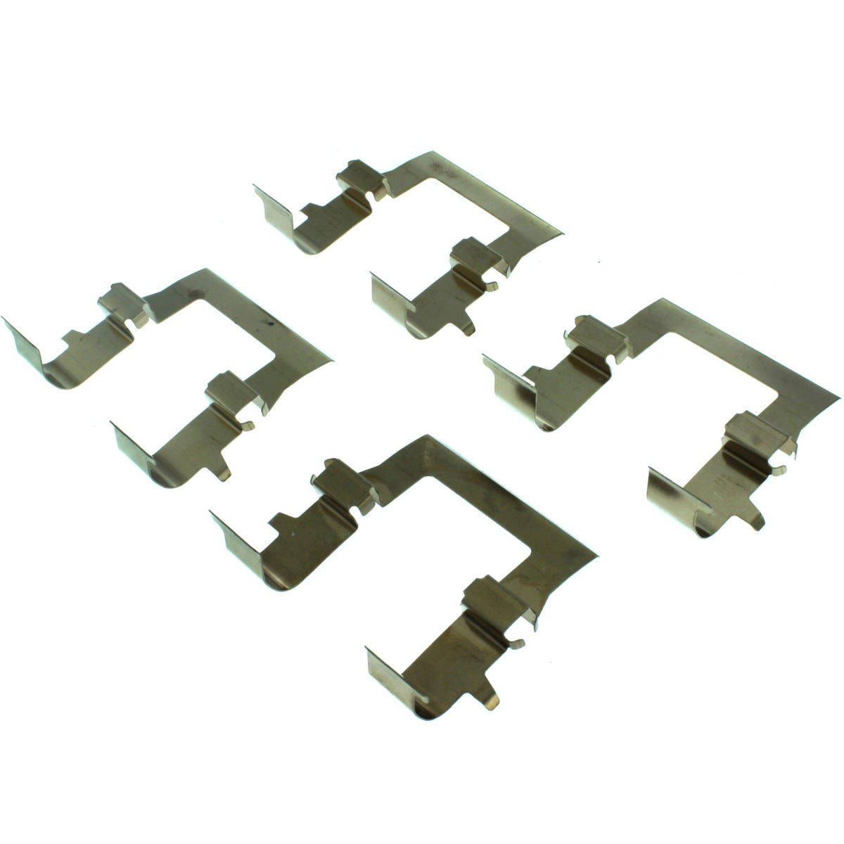 Centric Parts Disc Brake Pad Set Posi Quiet Ceramic with Shims and Hardware for 1994-2000 Mitsubishi Montero 105.05301