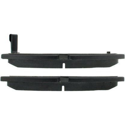 Centric Parts Disc Brake Pad Set Posi Quiet Ceramic with Shims and Hardware for 1994-2000 Mitsubishi Montero 105.05301
