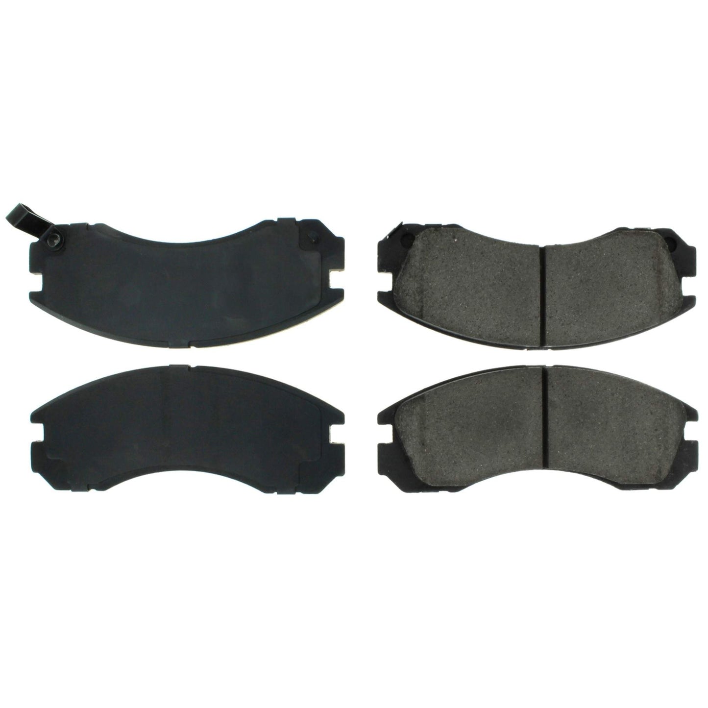 Centric Parts Disc Brake Pad Set Posi Quiet Ceramic with Shims and Hardware for 1994-2000 Mitsubishi Montero 105.05301
