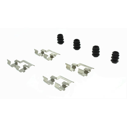 Centric Parts Disc Brake Pad Set Posi Quiet Ceramic with Shims for 1994-1991 Dodge Stealth, 1995-1994 Eagle Talon