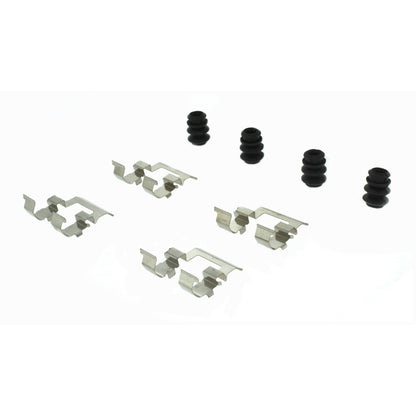 Centric Parts Disc Brake Pad Set Posi Quiet Ceramic with Shims for 1994-1991 Dodge Stealth, 1995-1994 Eagle Talon
