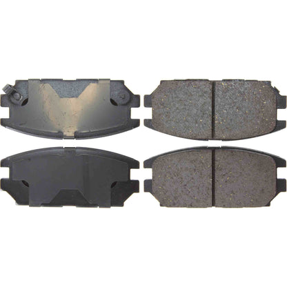 Centric Parts Disc Brake Pad Set Posi Quiet Ceramic with Shims for 1994-1991 Dodge Stealth, 1995-1994 Eagle Talon