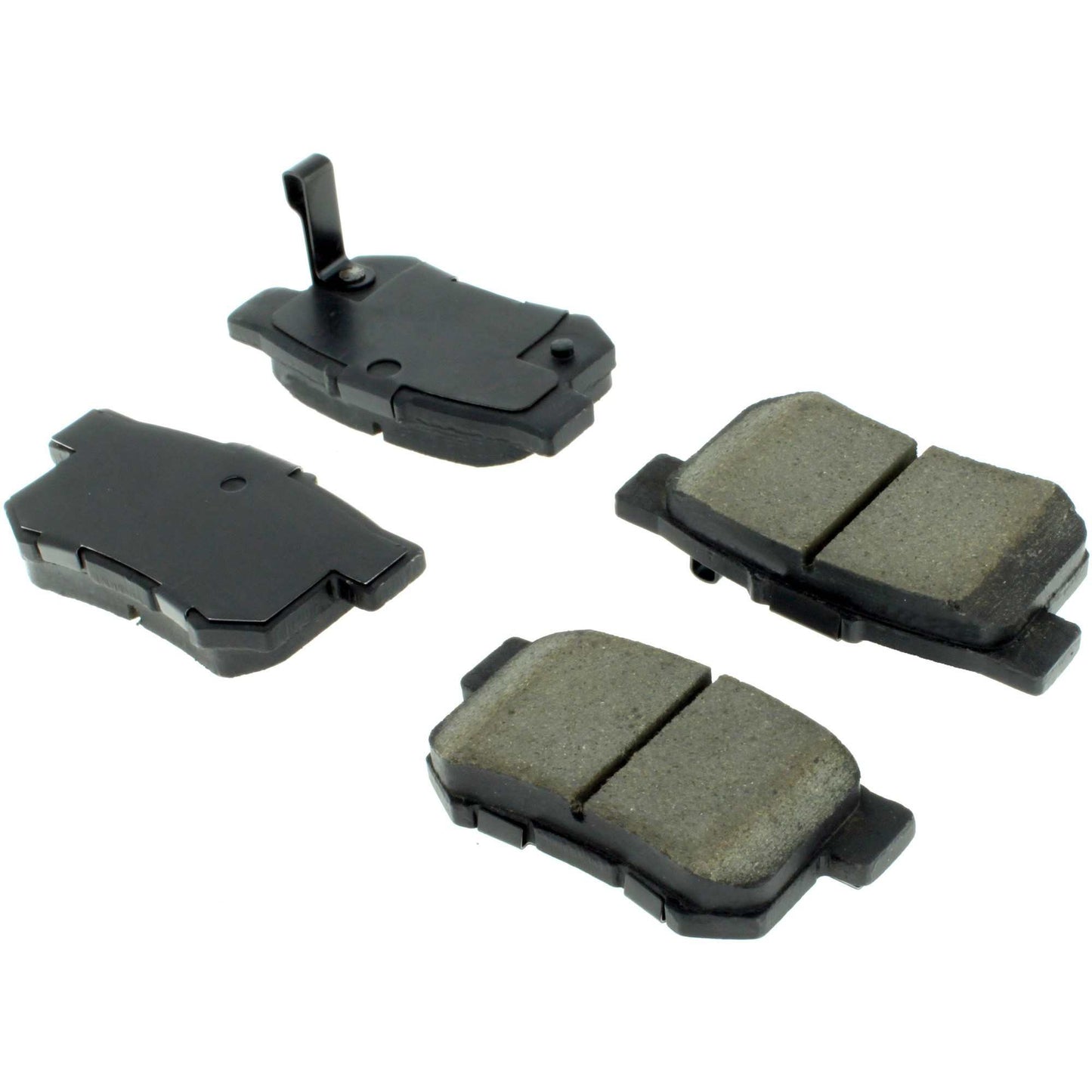 Centric Parts Disc Brake Pad Set Posi Quiet Ceramic with Shims for 2001-2012 Acura and Honda 105.05360