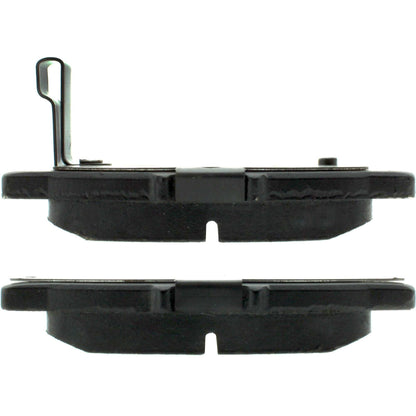 Centric Parts Disc Brake Pad Set Posi Quiet Ceramic with Shims for 2001-2012 Acura and Honda 105.05360