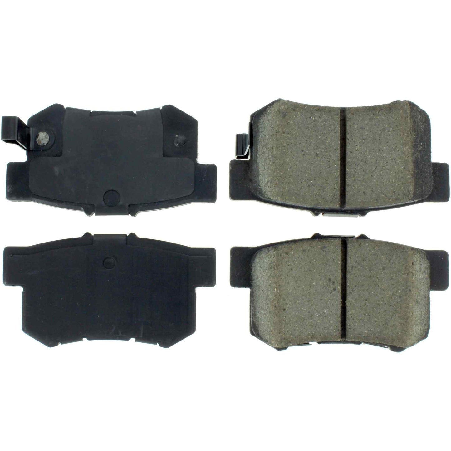 Centric Parts Disc Brake Pad Set Posi Quiet Ceramic with Shims for 2001-2012 Acura and Honda 105.05360