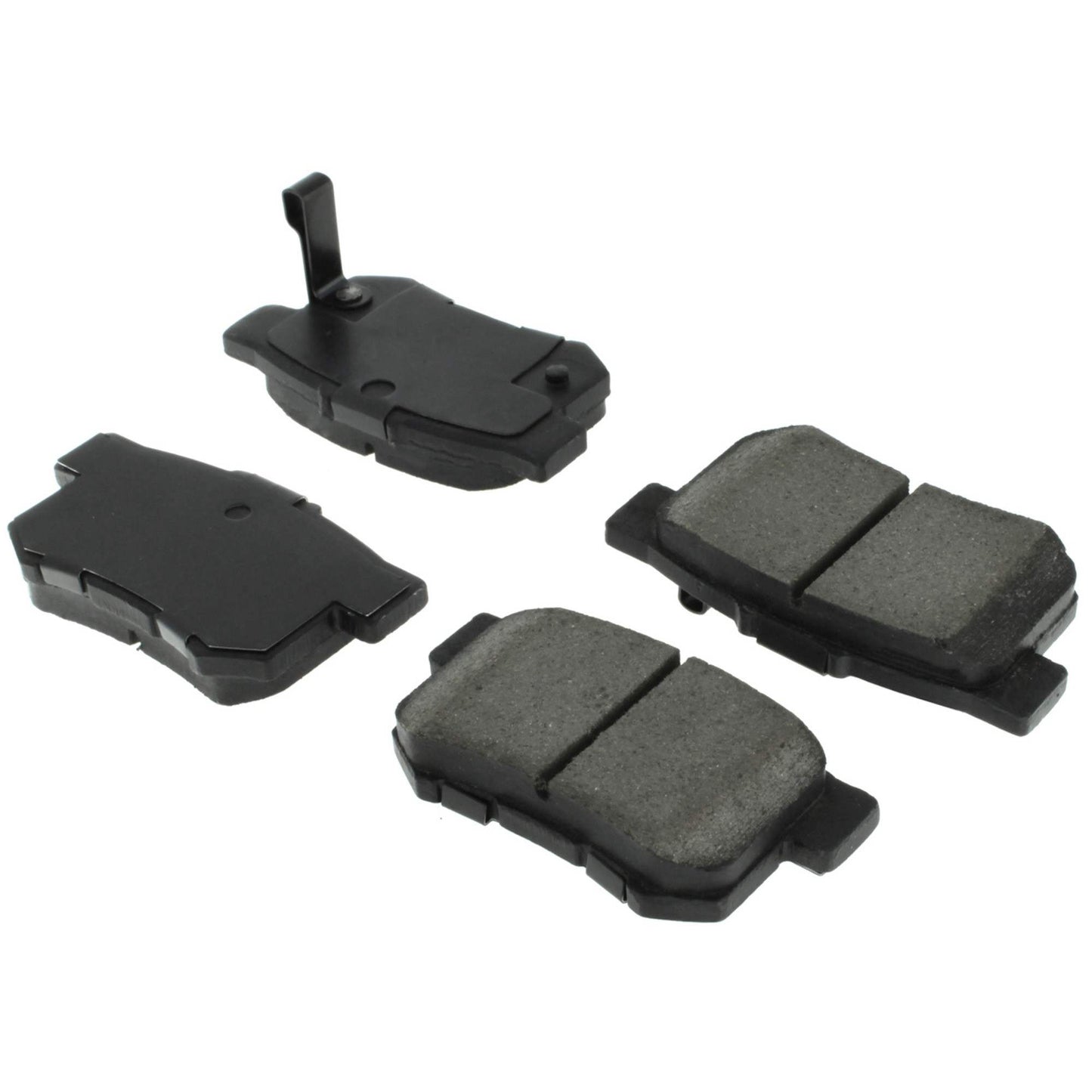 Centric Parts Disc Brake Pad Set Posi Quiet Ceramic with Shimmed for 1999-2004 Acura RL 105.05361
