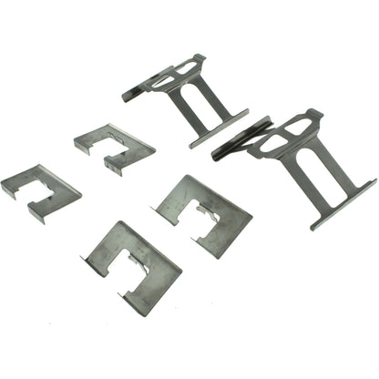 Centric Parts Disc Brake Pad Set Posi Quiet Ceramic with Shimmed for 1999-2004 Acura RL 105.05361