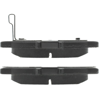 Centric Parts Disc Brake Pad Set Posi Quiet Ceramic with Shimmed for 1999-2004 Acura RL 105.05361