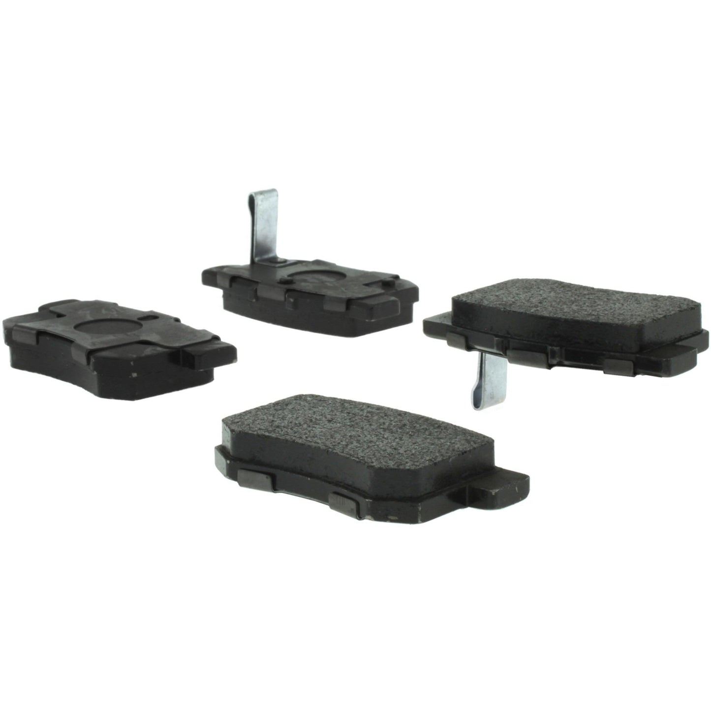 Centric Parts Disc Brake Pad Set Posi Quiet Ceramic with Shims and Hardware 105.05370