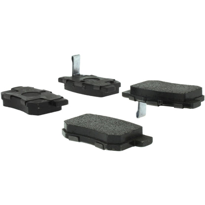 Centric Parts Disc Brake Pad Set Posi Quiet Ceramic with Shims and Hardware 105.05370