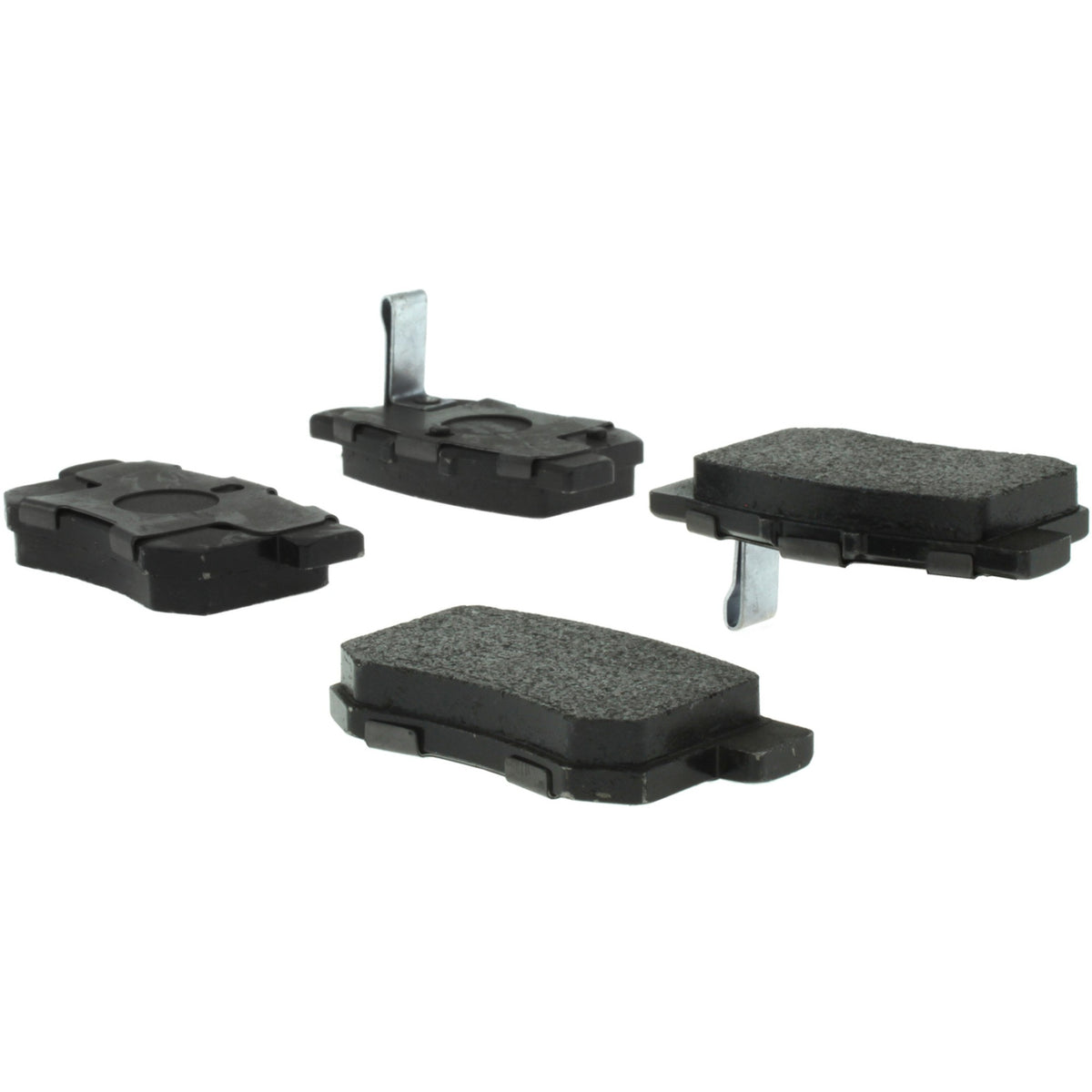 Centric Parts Disc Brake Pad Set Posi Quiet Ceramic with Shims and Hardware 105.05370