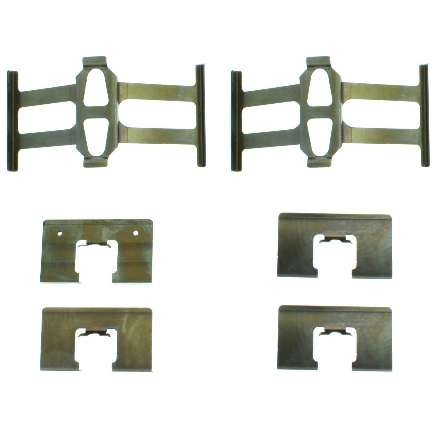 Centric Parts Disc Brake Pad Set Posi Quiet Ceramic with Shims and Hardware 105.05370