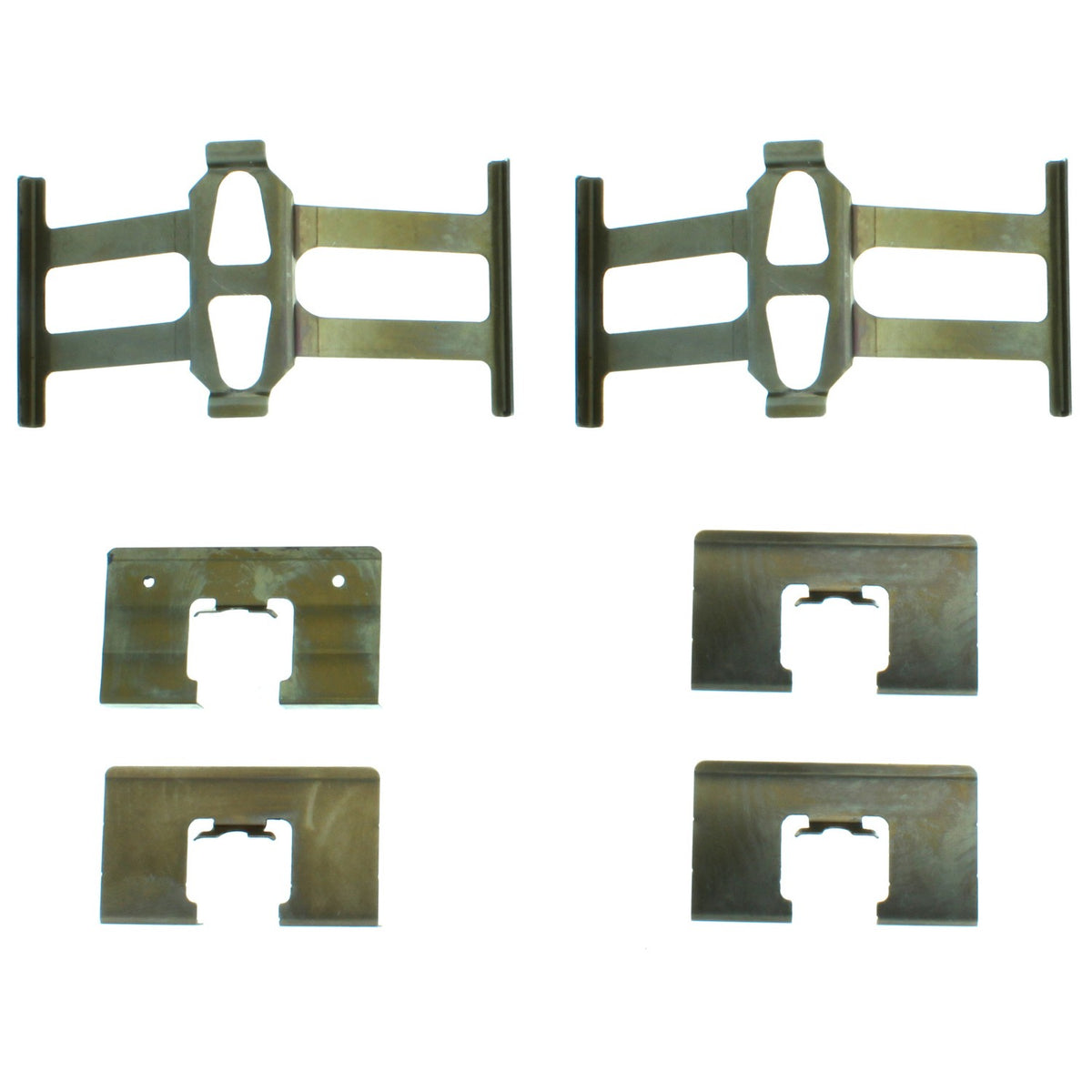Centric Parts Disc Brake Pad Set Posi Quiet Ceramic with Shims and Hardware 105.05370