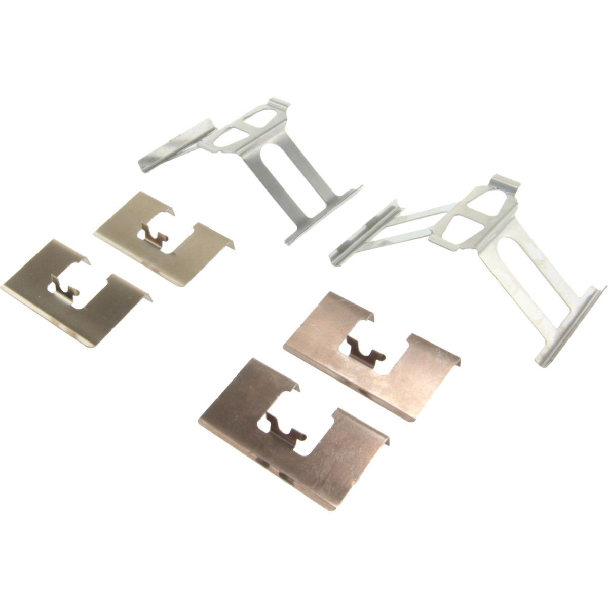 Centric Parts Disc Brake Pad Set Posi Quiet Ceramic with Shims and Hardware 105.05370