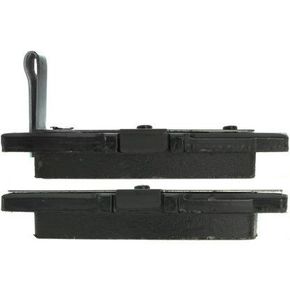 Centric Parts Disc Brake Pad Set Posi Quiet Ceramic with Shims and Hardware 105.05370